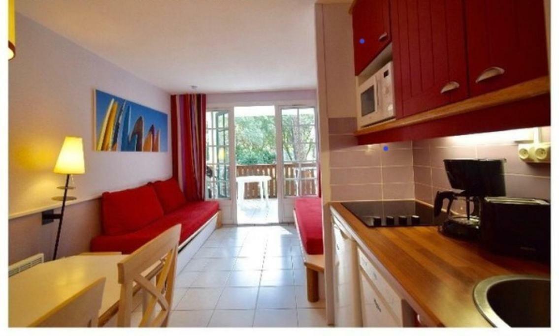 Moliets Plage Appartement Pour 4 Piscine Proche Plage Et Commerces Eksteriør billede