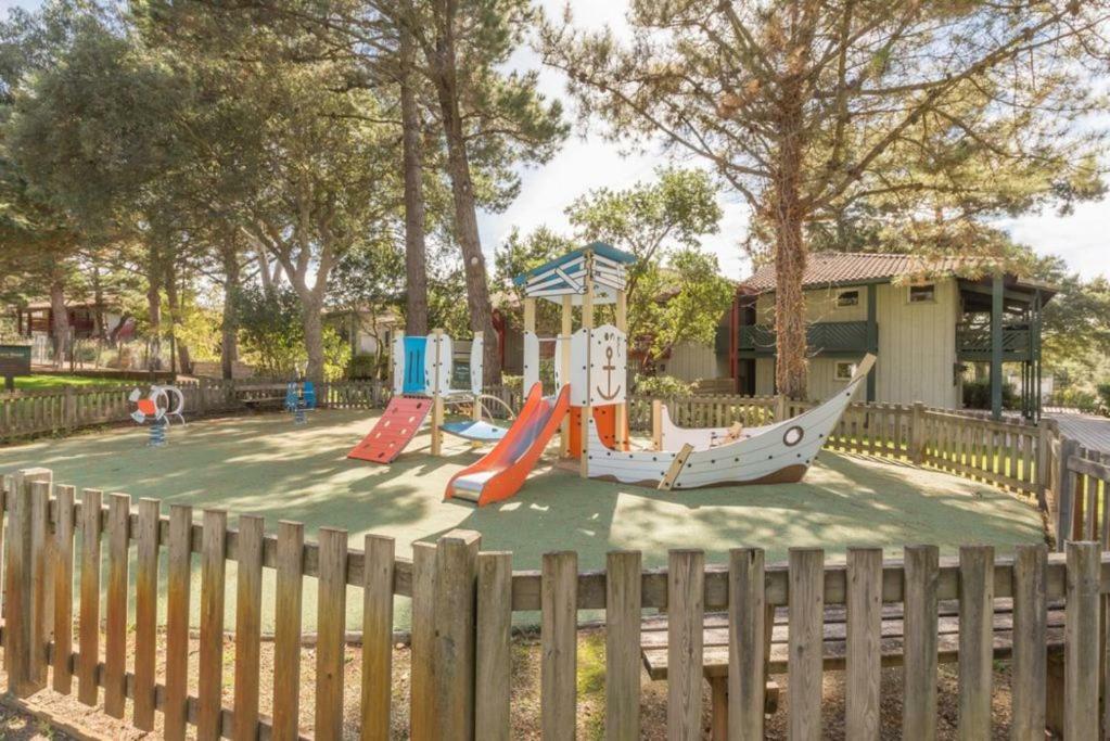 Moliets Plage Appartement Pour 4 Piscine Proche Plage Et Commerces Eksteriør billede